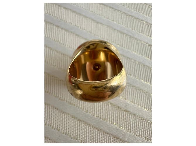 Anello Chanel Dorato e Perla nacrée - vista 9