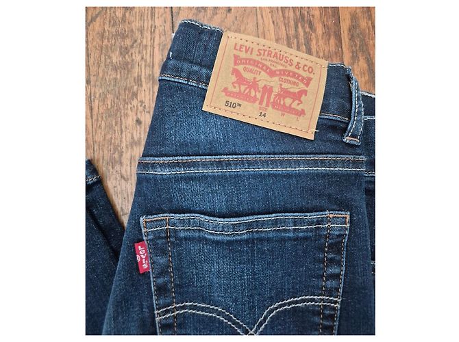 Levi's 510 Skinny Jeans für Kinder - Ansicht 3
