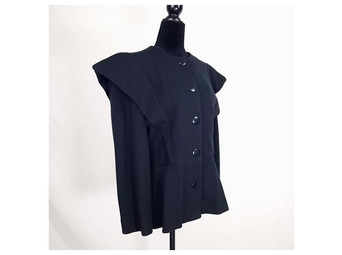 Pierre Cardin Giacca Strutturata Space Age Anni '70 - vista 16