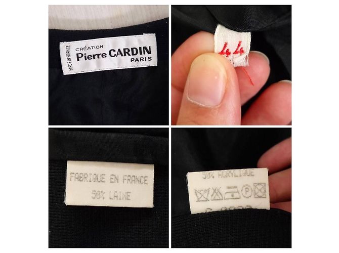 Pierre Cardin Giacca Strutturata Space Age Anni '70 - vista 18
