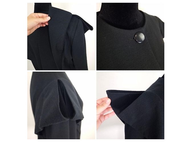 Pierre Cardin Giacca Strutturata Space Age Anni '70 - vista 19