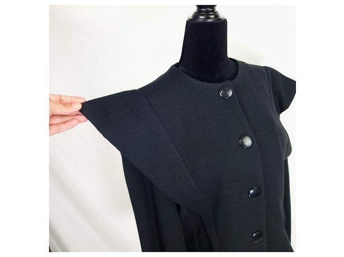 Pierre Cardin Giacca Strutturata Space Age Anni '70 - vista 2