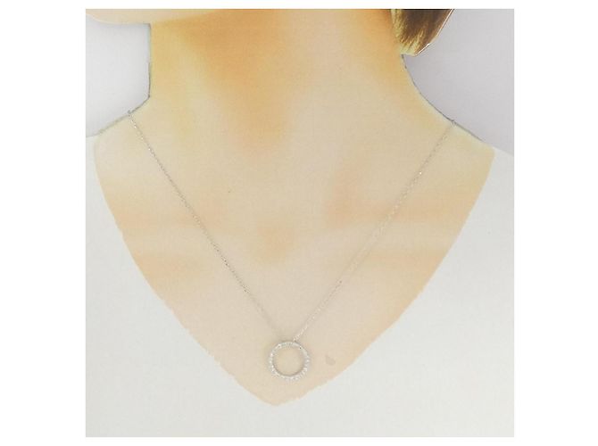 Autre Marque Collana di Diamanti Au750 - vista 6