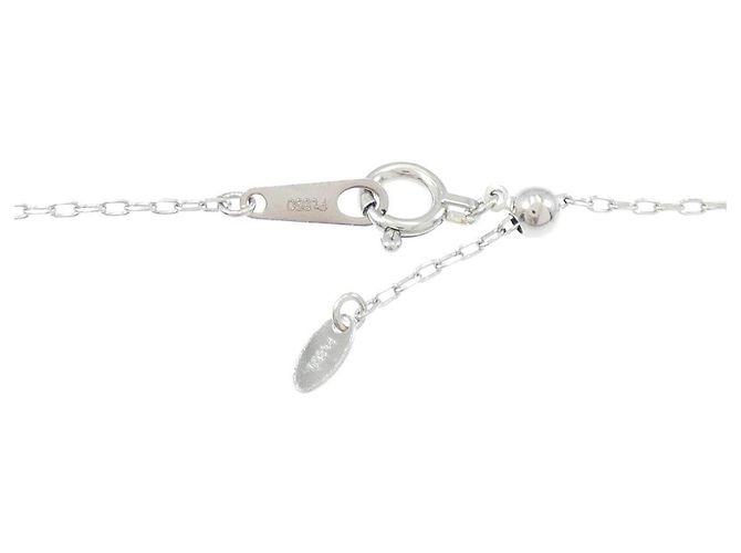Autre Marque Collana Pt900 Pt850 Zaffiro Diamante - vista 5