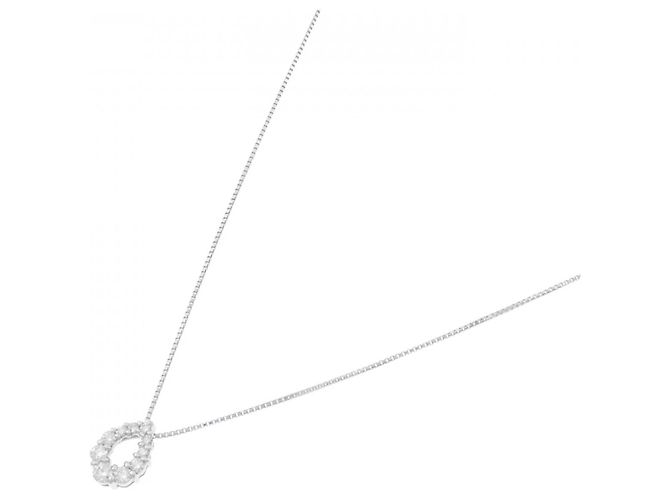 Autre Marque Collana di diamanti Pt900/Pt850 - vista 2