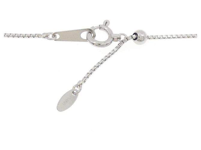 Autre Marque Collana in Pt900 Pt850 Zaffiro e Diamante - vista 5