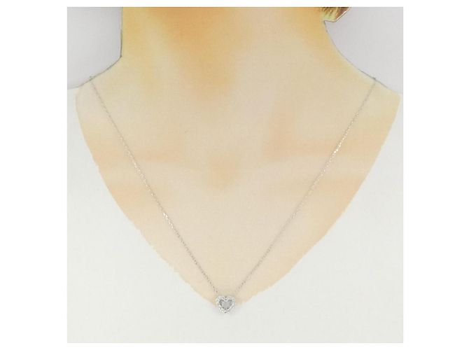 Autre Marque Au750 Diamantcollier - Ansicht 6
