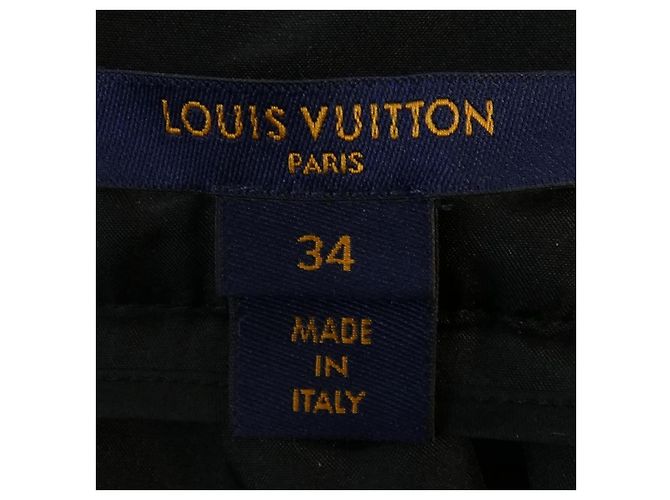 Falda de seda Louis Vuitton - vista 4
