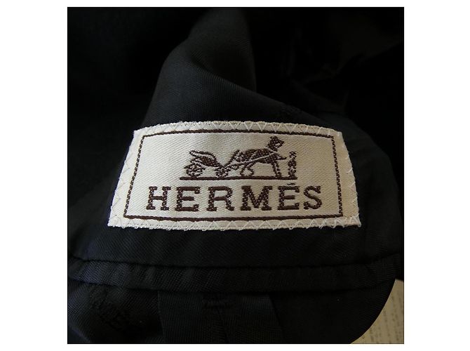 Hermès Abrigo de lana Hermes Phantom Technique Metamorphose - vista 4