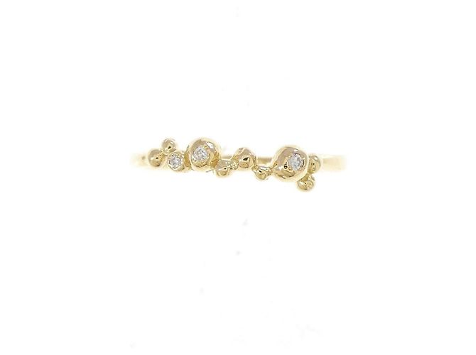 Autre Marque Au750 Diamantring - Ansicht 2
