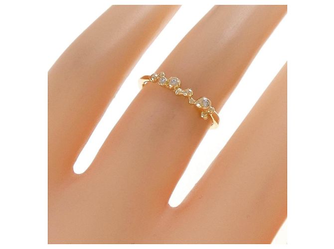 Autre Marque Au750 Diamantring - Ansicht 5