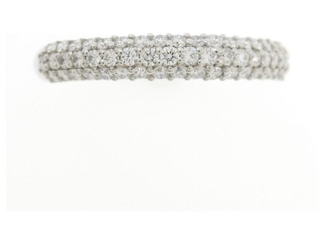 Autre Marque GSTV Platinum 950 Diamantring - Ansicht 2