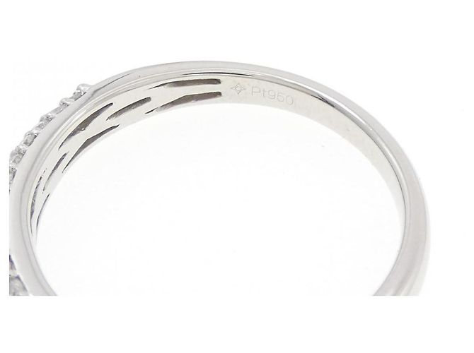 Autre Marque GSTV Platinum 950 Diamantring - Ansicht 4