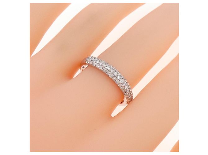 Autre Marque GSTV Platinum 950 Diamantring - Ansicht 5