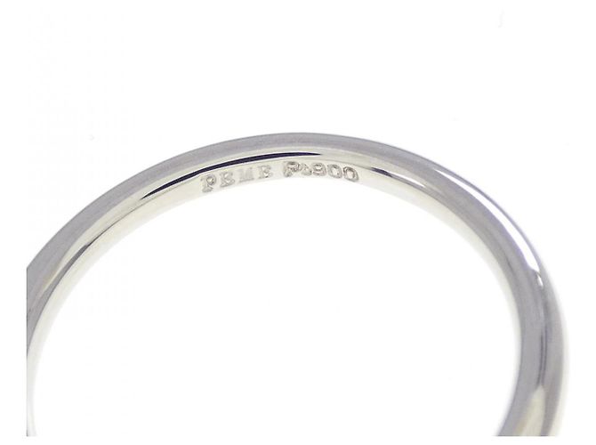 Autre Marque AHKAH Honesty Platinum950 Diamantring - Ansicht 4