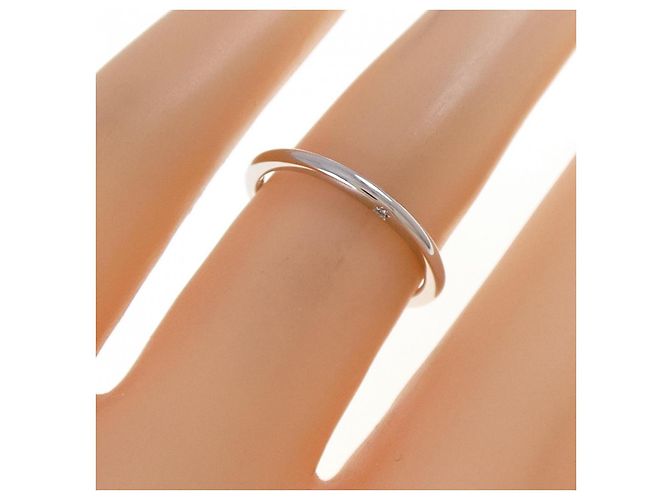 Autre Marque AHKAH Honesty Platinum950 Diamantring - Ansicht 5