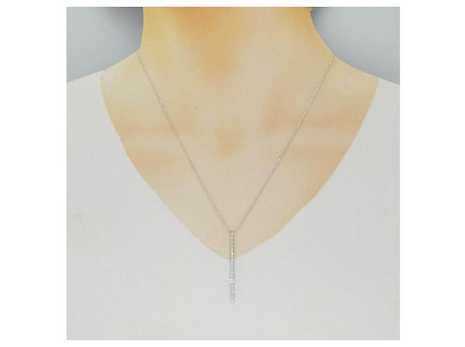 Autre Marque Collana di Diamanti Au750 - vista 6