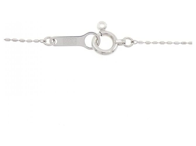 Autre Marque Au750 Weißgold Diamantkette - Ansicht 5