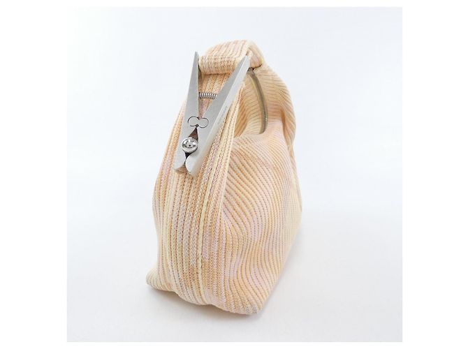 Borsa a mano Burberry Mini Peg Duffle Bag - vista 2