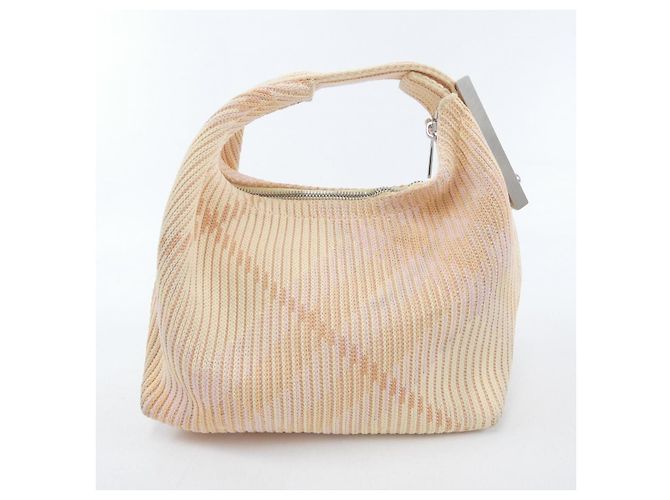 Borsa a mano Burberry Mini Peg Duffle Bag - vista 3