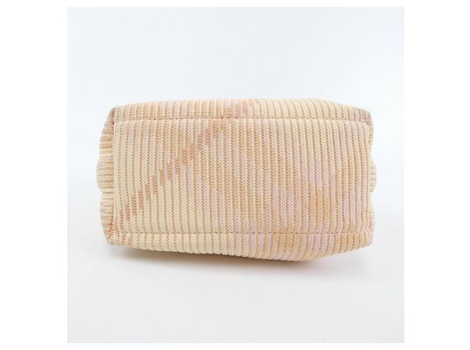 Borsa a mano Burberry Mini Peg Duffle Bag - vista 4
