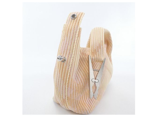 Borsa a mano Burberry Mini Peg Duffle Bag - vista 6