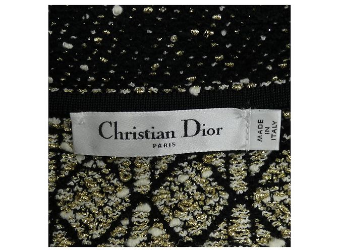 Christian Dior Falda Dior Or Cannage - vista 4