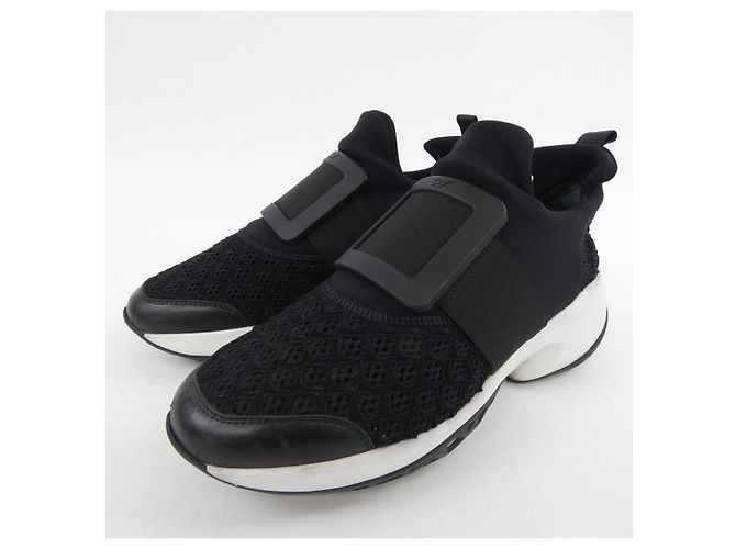 Roger Vivier Viv Run Fabric Sneaker - Ansicht 3