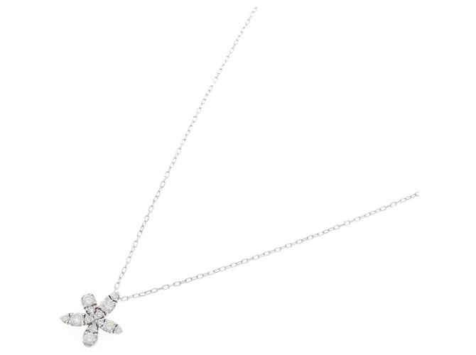 Autre Marque Au750 Diamantcollier - Ansicht 2