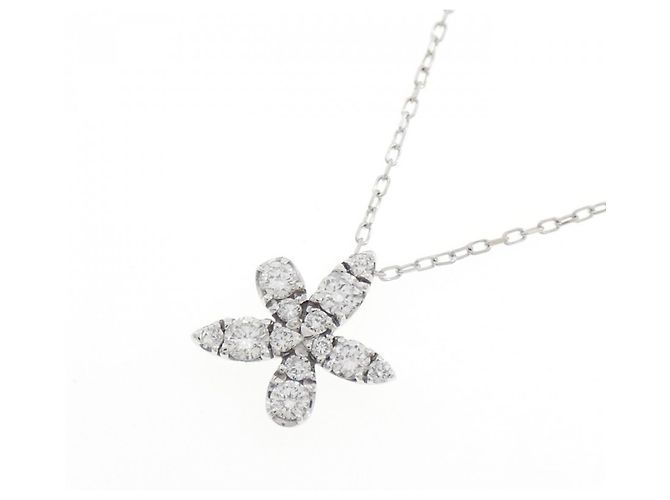 Autre Marque Au750 Diamantcollier - Ansicht 3
