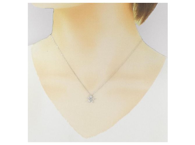Autre Marque Au750 Diamantcollier - Ansicht 6
