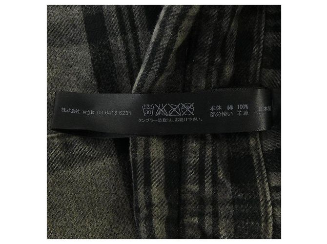 Autre Marque Camisa de algodón Double JK - vista 3