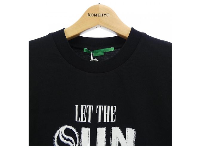 Stella Mc Cartney Stella McCartney T-shirt lunga Sunshine - vista 5