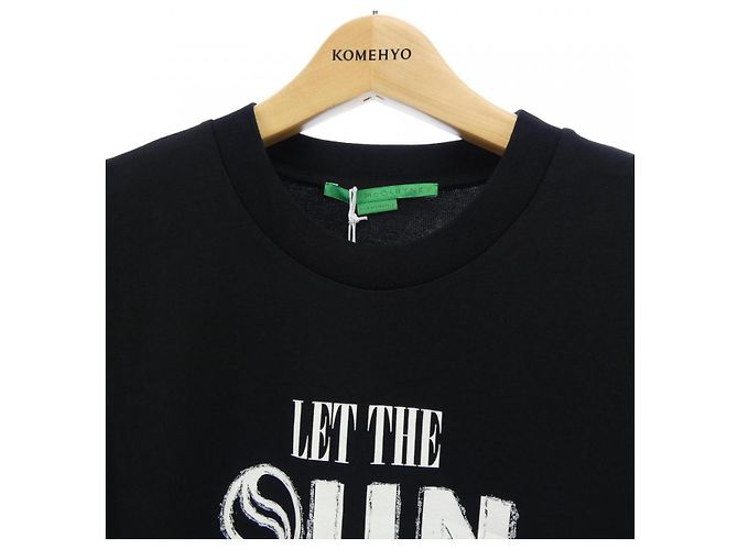 Stella Mc Cartney Stella McCartney T-shirt lunga Sunshine - vista 5