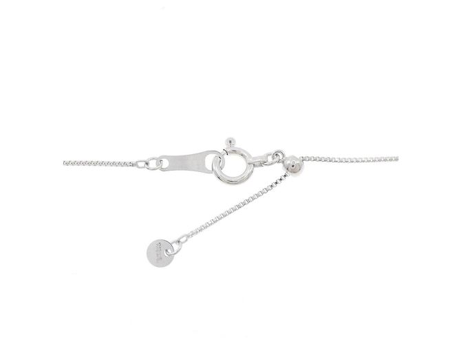 Autre Marque Collana Au750 Zaffiro e Diamante - vista 5
