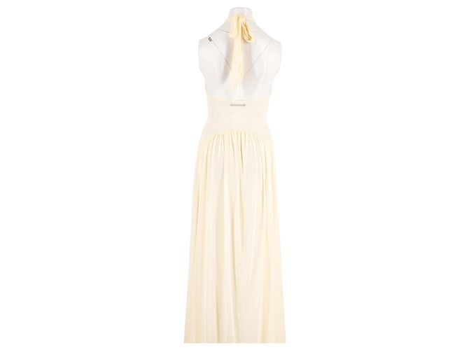 Autre Marque Raphaella Santana Maxikleid Gelb - Ansicht 2