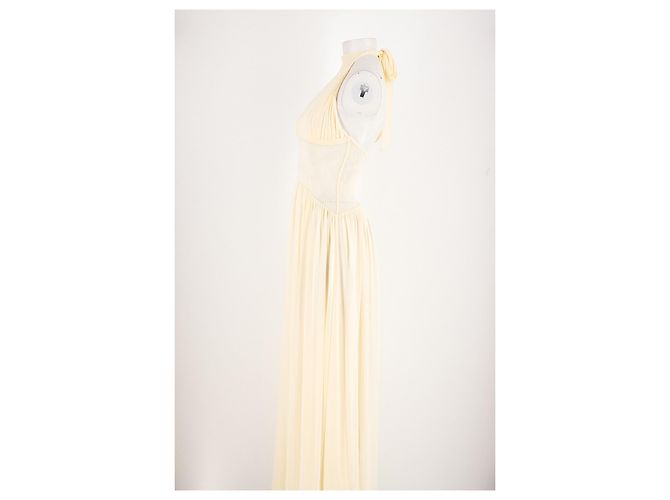 Autre Marque Raphaella Santana Maxikleid Gelb - Ansicht 3