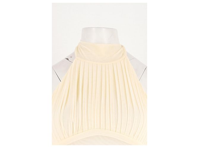 Autre Marque Raphaella Santana Maxikleid Gelb - Ansicht 5