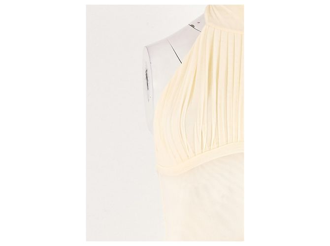 Autre Marque Raphaella Santana Maxikleid Gelb - Ansicht 6