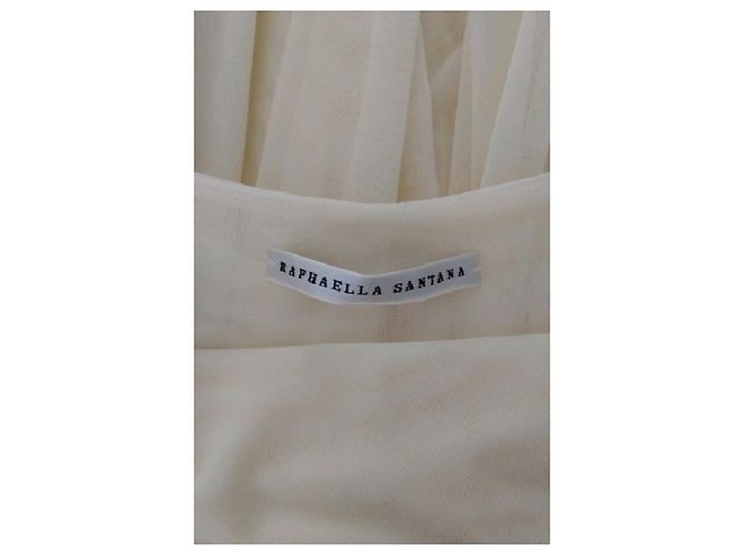 Autre Marque Raphaella Santana Maxikleid Gelb - Ansicht 7