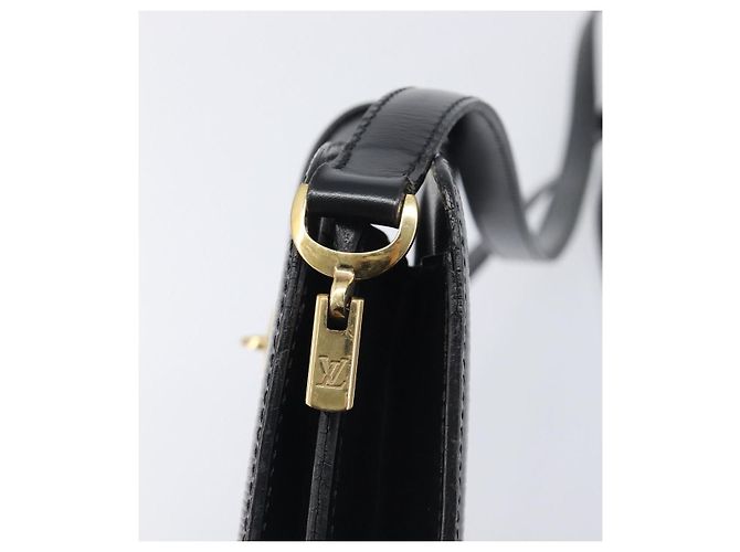 LOUIS VUITTON Epi Capuchin Shoulder Bag Black M52342 LV - vista 18