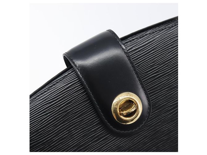 LOUIS VUITTON Epi Capuchin Shoulder Bag Black M52342 LV - vista 19