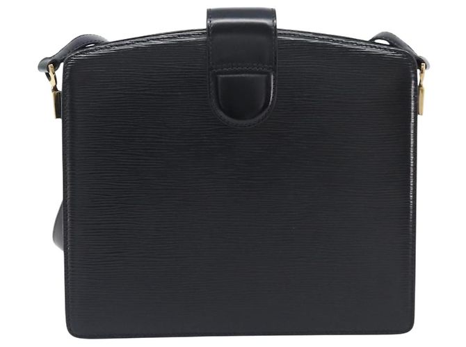 LOUIS VUITTON Epi Capuchin Shoulder Bag Black M52342 LV - vista 2
