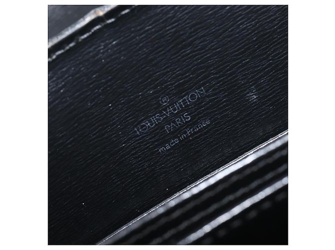 LOUIS VUITTON Epi Capuchin Shoulder Bag Black M52342 LV - vista 20