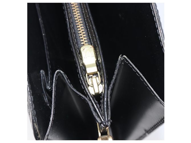 LOUIS VUITTON Epi Capuchin Shoulder Bag Black M52342 LV - vista 23