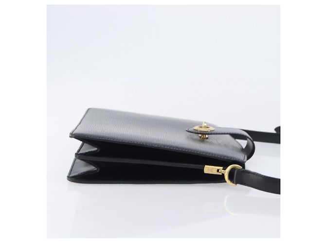 LOUIS VUITTON Epi Capuchin Shoulder Bag Black M52342 LV - vista 3