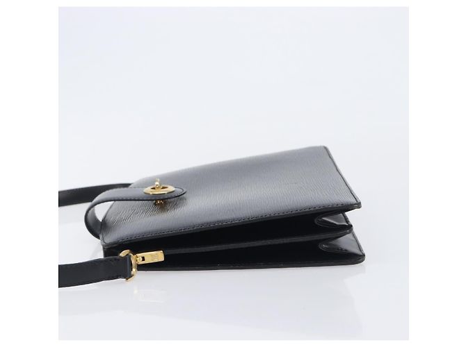 LOUIS VUITTON Epi Capuchin Shoulder Bag Black M52342 LV - vista 4