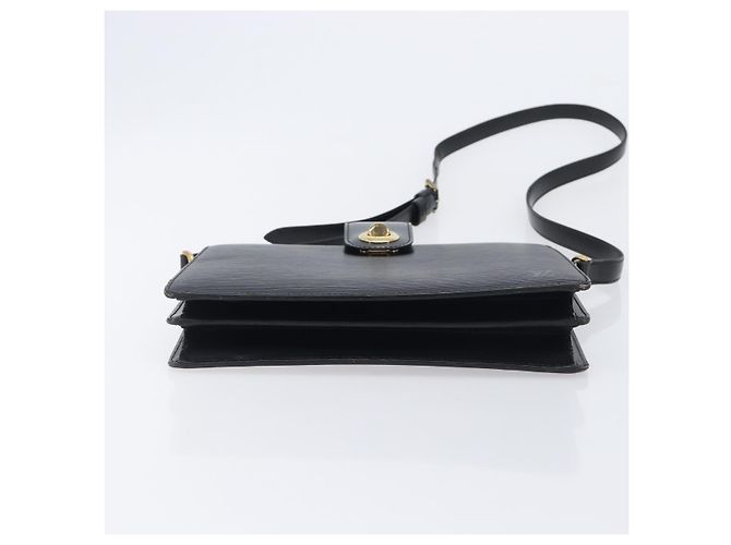 LOUIS VUITTON Epi Capuchin Shoulder Bag Black M52342 LV - vista 5