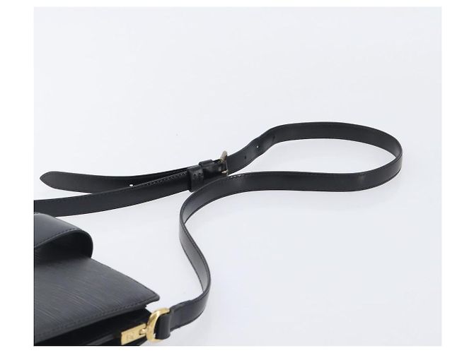 LOUIS VUITTON Epi Capuchin Shoulder Bag Black M52342 LV - vista 8