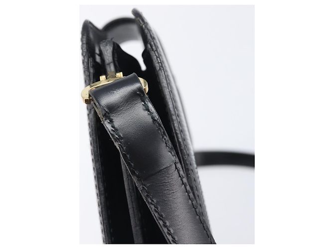 LOUIS VUITTON Epi Capuchin Shoulder Bag Black M52342 LV - vista 9